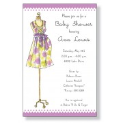 Baby Shower Invitations, Mommy Dress, Inviting Company